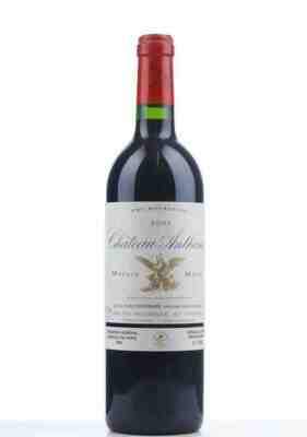 Chateau Anthonic 2001