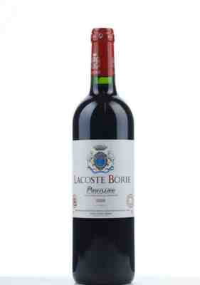 Chateau Grand-puy-lacoste Lacoste-borie 2009