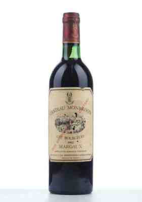 Chateau Monbrison 1982