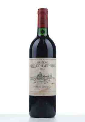 Chateau Larrivet Haut Brion 1986