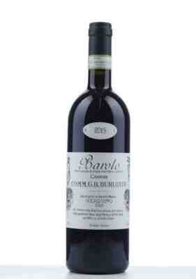 Comm. G.b. Burlotto Barolo Cannubi 2015