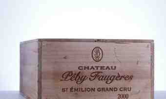 Chateau Peby Faugeres 2000