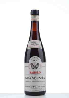 Aldo Conterno , Barolo Riserva Speciale Granbussia Bricco Colonnello , 1974