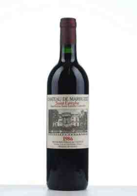 Chateau De Marbuzet 1986