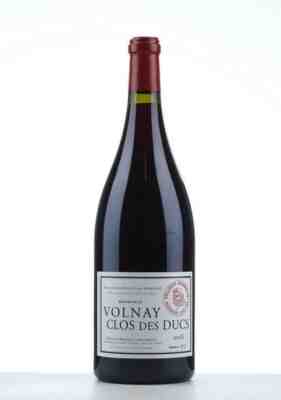 Marquis D`angerville Volnay  Clos Des Ducs 1er Cru 2018