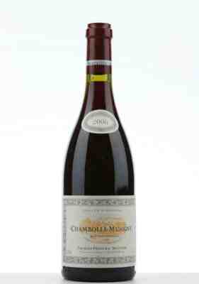 Jacques Frederic Mugnier Chambolle Musigny 2006