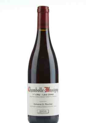 Georges Roumier Chambolle Musigny Les Cras 1er Cru 2010