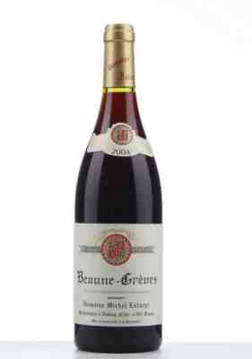 Michel Lafarge Beaune Les Grèves 1er Cru 2004