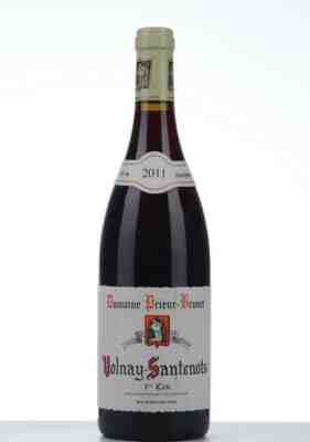 Prieur Brunet Volnay Santenots 2011