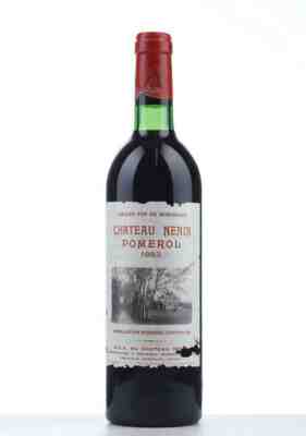 Chateau Nenin 1983