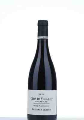 Benjamin Leroux Clos Vougeot Petit Maupertuis Grand Cru 2015