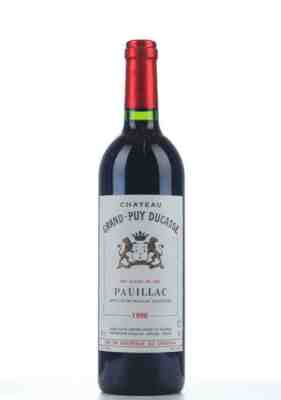 Chateau Grand Puy Ducasse 1996
