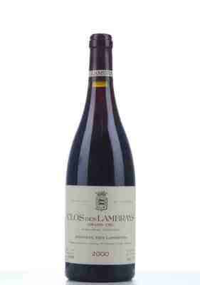 Des Lambrays Clos Des Lambrays Grand Cru 2000