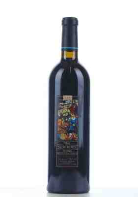 Jean Luc Baldes Clos Triguedina The New Black Wine 2000