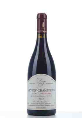 Dupont Tisserandot Gevrey Chambertin Les Cazetiers 1er cru 2002