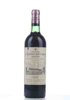 Chateau La Mission Haut Brion 1975