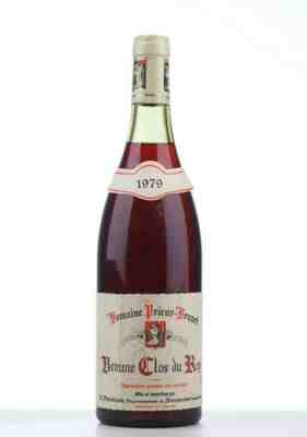 G. Prieur Beaune Clos Du Roi 1er Cru 1979