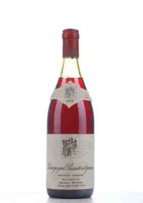 Jean Louis Boudier Bourgogne Passetoutgrain 1979