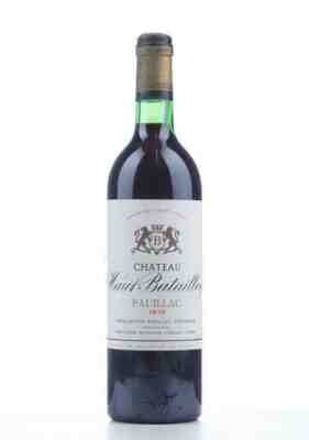 Chateau Haut Batailley 1979