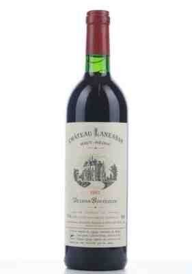 Chateau Lanessan 1985