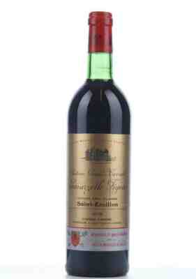 Chateau Grand Barrail Lamarzelle Figeac 1975