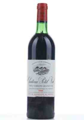 Chateau Petit Val 1982