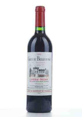 Chateau Bellegrave 1989