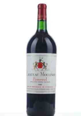 Chateau Moulinet 1989