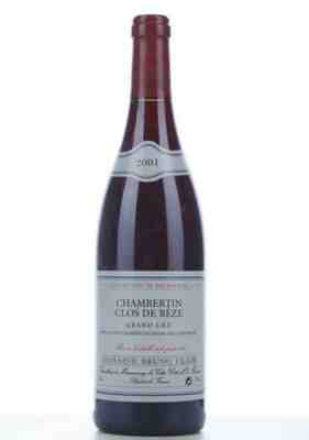 Bruno Clair Chambertin Clos De Beze Grand Cru 2001