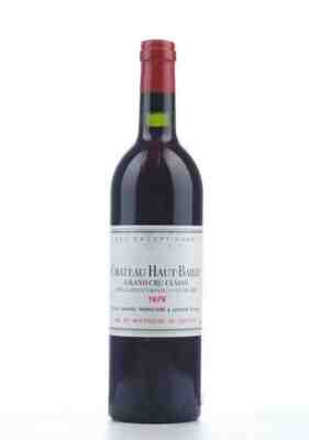Chateau Haut Bailly 1979
