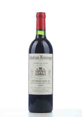 Chateau Fonroque 1986