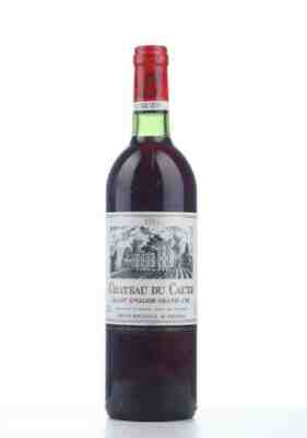 Chateau Du Cauze 1981