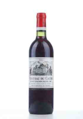 Chateau Du Cauze 1983