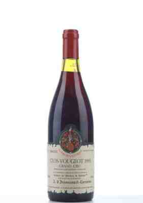 J. D'issoncourt Lorraine Clos Vougeot Grand Cru 1995