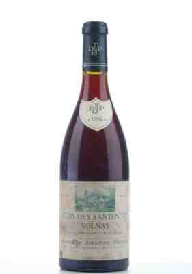 Jacques Prieur Volnay Clos Des Santenots 1er Cru 1996