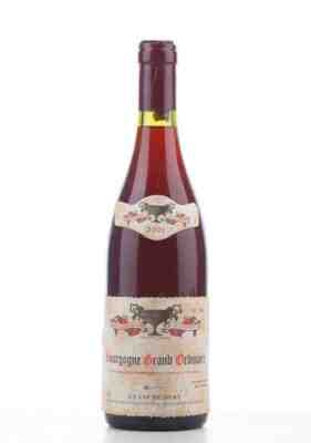 Coche Dury Bourgogne Rouge Grand Ordinaire 2001