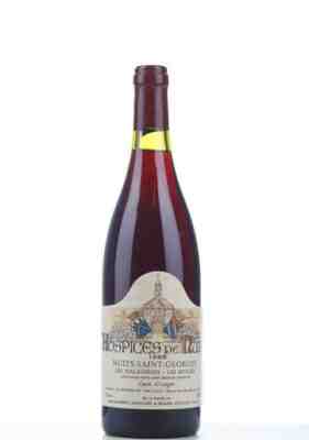 Charles Ninot Hospices De Nuits Nuits St Georges Les Maladieres Les Brulees Cuvee Grangier 1998