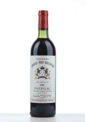 Chateau Grand Puy Ducasse 1982