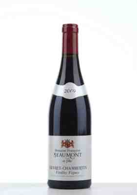 Francoise Beaumont Gevrey Chambertin Vieilles Vignes 2009