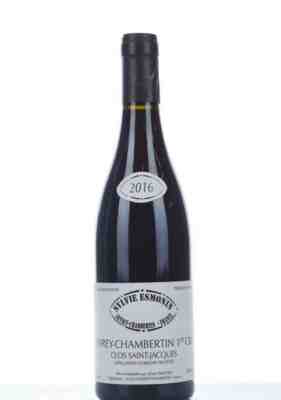 Sylvie Esmonin Gevrey Chambertin Clos St Jacques 1er Cru 2016