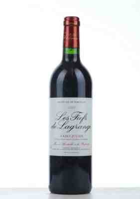 Chateau Lagrange Les Fiefs De Lagrange 2000