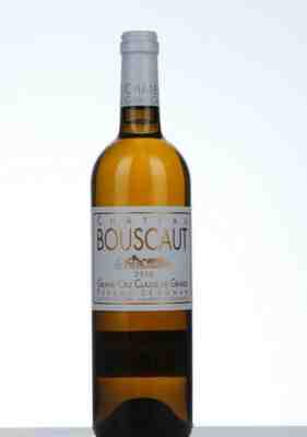 Chateau Bouscaut Blanc 2010