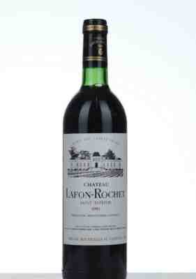 Chateau Lafon Rochet 1983