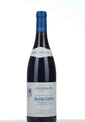 Chanson Beaune Grèves 1er Cru 2005