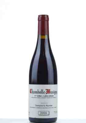 Georges Roumier Chambolle Musigny Les Cras 1er Cru 2006