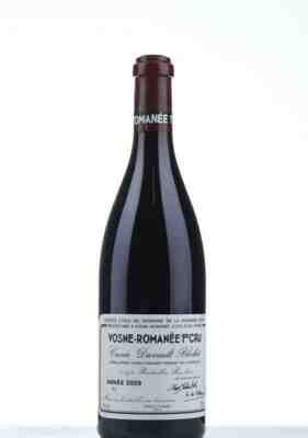 De La Romanee Conti Vosne Romanee Cuvee Duvault Blochet 2009