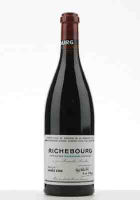 De La Romanee Conti Richebourg Grand Cru 2006