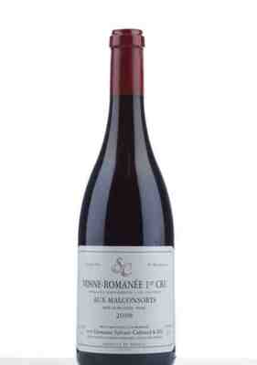 Sylvain Cathiard Vosne Romanée Malconsorts 1er Cru 2008