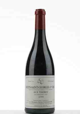 Sylvan Cathiard Nuits Saint Georges Aux Thorey 1er Cru 2009