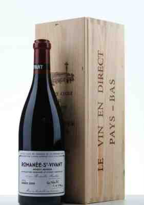 De La Romanee Conti Romanee Saint Vivant Grand Cru 2009